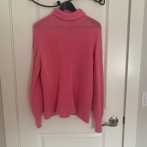 Vero Moda Pink Turtleneck Sweater